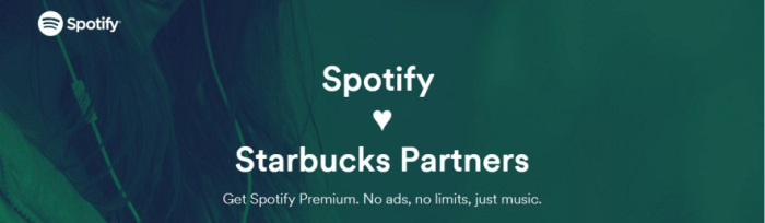 Spotify and starbucks team up for better customer experience