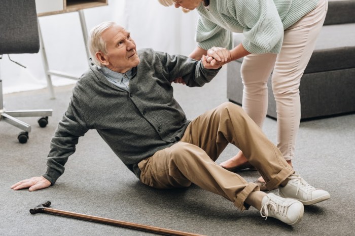 B shoe could help prevent falls in the elderly