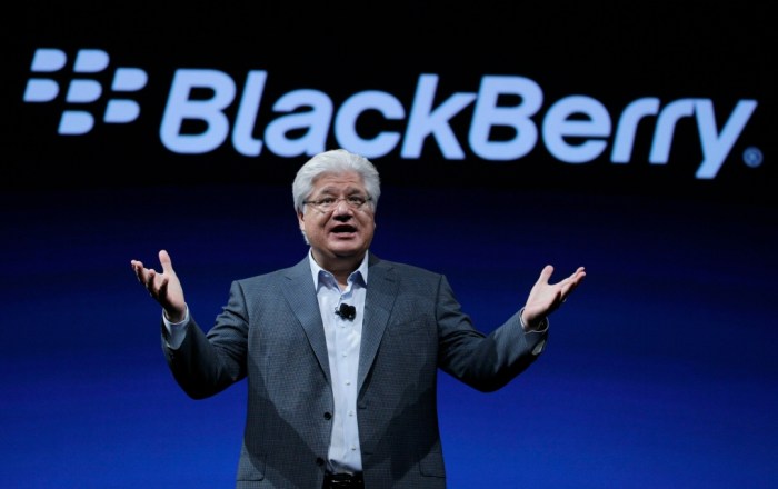 Blackberry co founder lazaridis drops bid to take company private