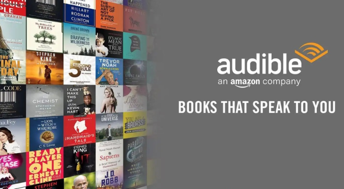 Amazon audible to test using prime video viewing behavior to make audiobook recommendations