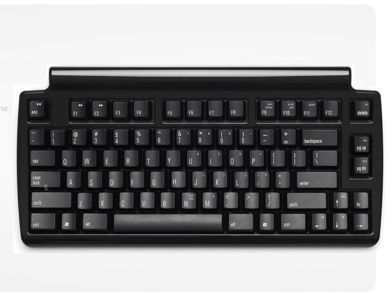 The matias securepro keyboard comes with 128 bit aes encryption