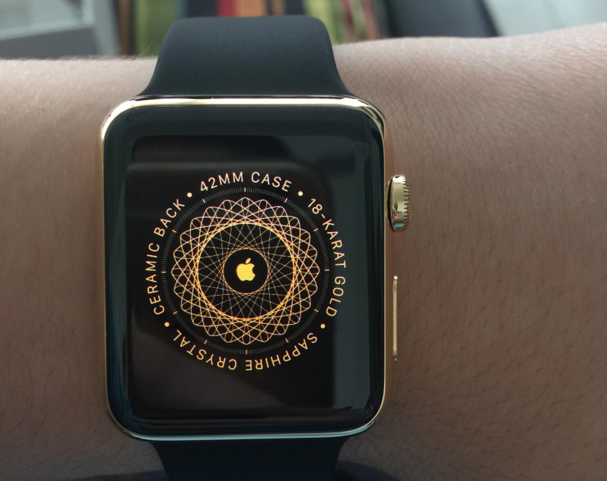 Gold apple watch edition discontinued