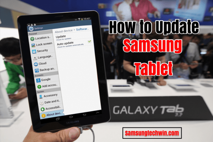 Original samsung galaxy tab s wont get marshmallow