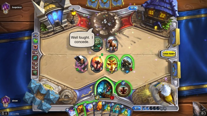 Blizzards hearthstone finally released for ios android phones