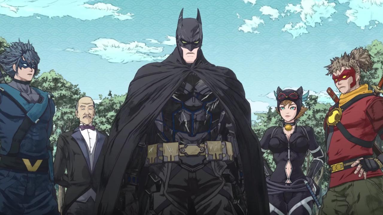 Batman ninja trailer released