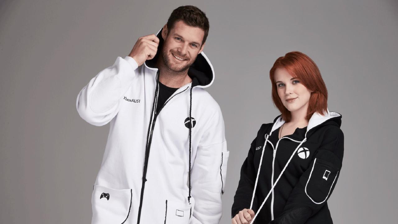 Microsoft unveils xbox onesie