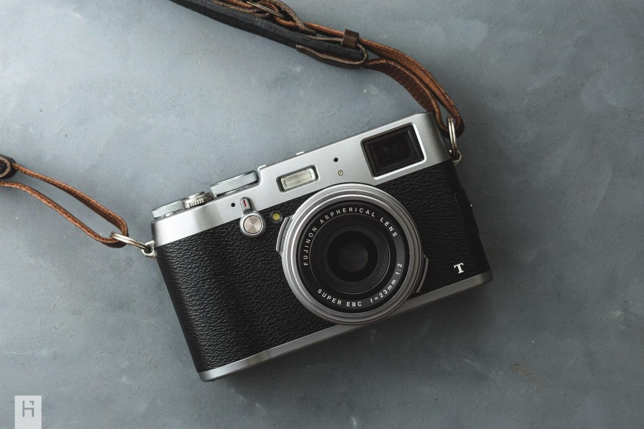 Fujifilm x100t marked as discontinued