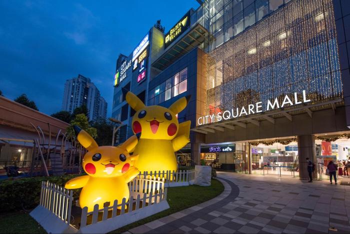 Shopping mall creates dedicated pokemon area