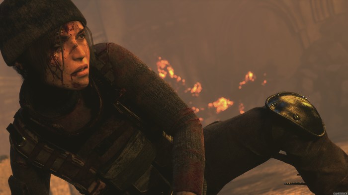 Rise of the tomb raider trailer leaked