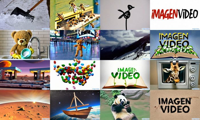 Google releases imagen 2 a video clip generator