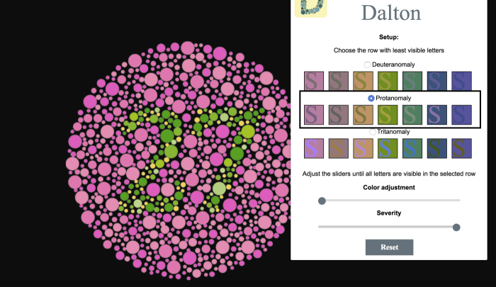 Google releases chrome extension for the color blind