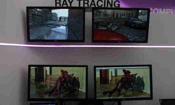 Powervr series 6 wizard gpu ray tracing