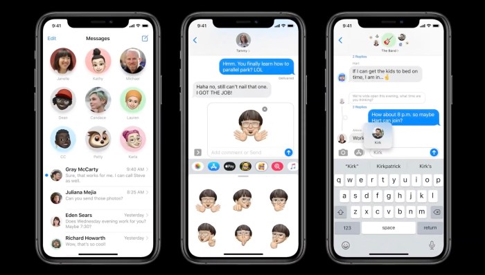 Apple logs imessage contacts