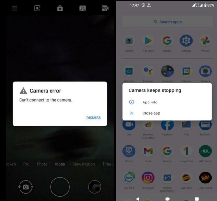 Nexus 5 camera crashing after android 5 1 update