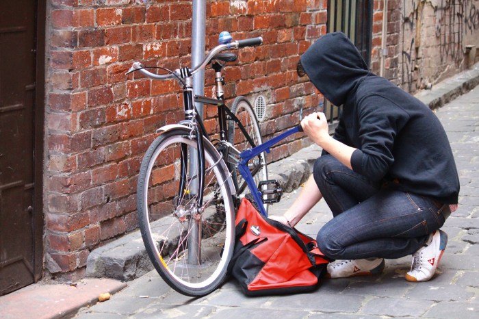 7000 bikes built in gps led to its recovery after it was stolen