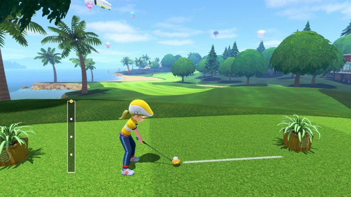 Nintendo switchs secret golf game removed