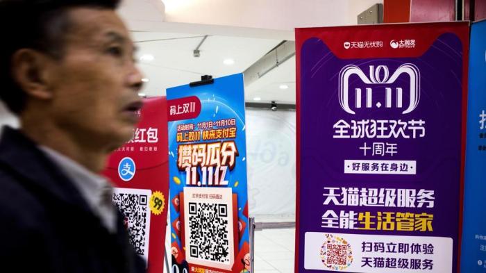 Alibabas singles day sales beat black friday and cyber monday sales