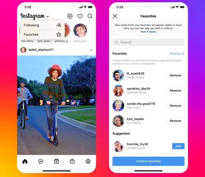 Instagram new feed rolling out in us