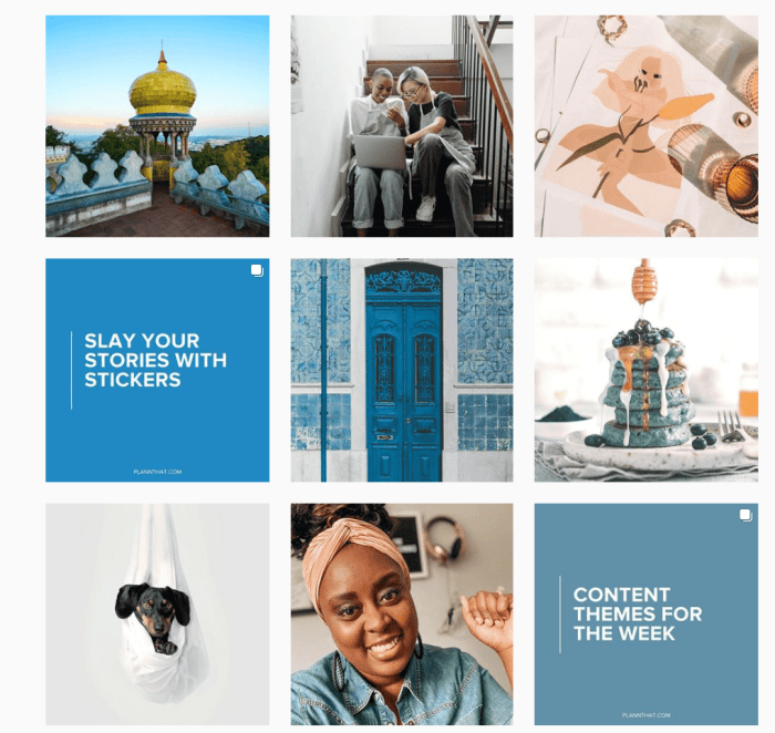 Layout from instagram creates beautiful photo collages