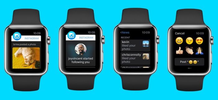 Instagram to release an app for the apple watch