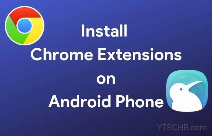 Chrome for mobile will not be supporting extensions anytime soon