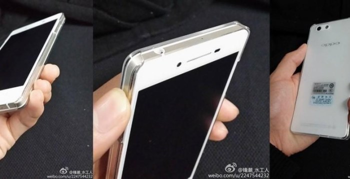 New oppo r1 images and specs leaked