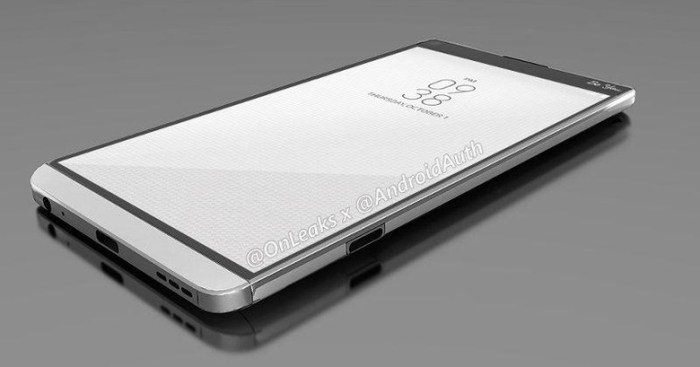 Lg v20 specs leaked