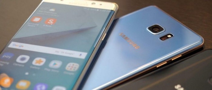 Half of recalled note 7s exchanged