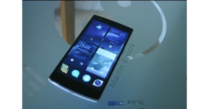 Oneplus one seen to run sailfish os