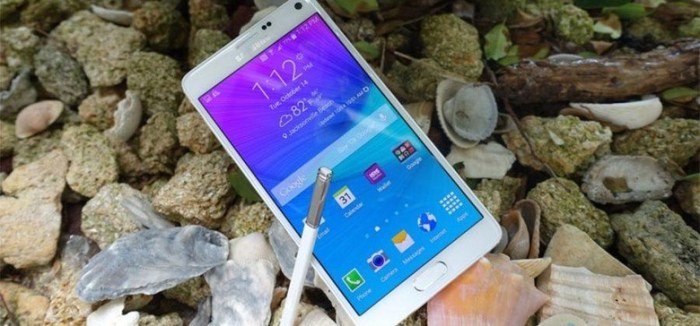 T mobile galaxy note 4 gets lollipop next week