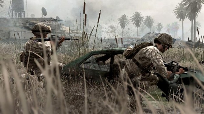 Activision call of duty movie help expand base audience