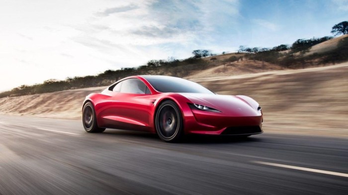 Tesla roadster special option package