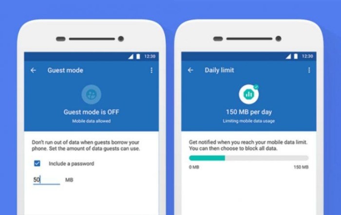 Google datally data saving app