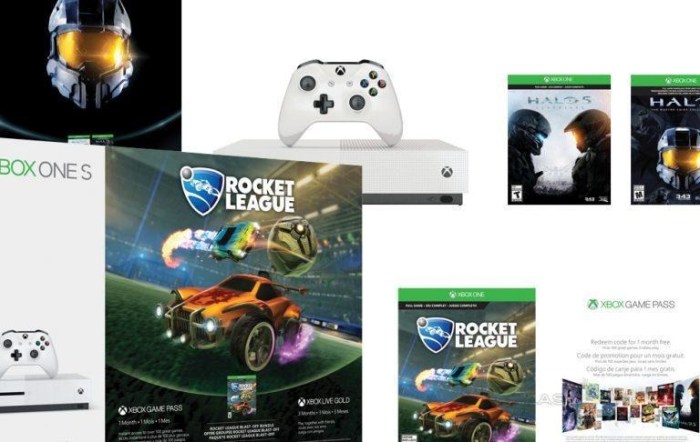 New xbox one s bundles detailed