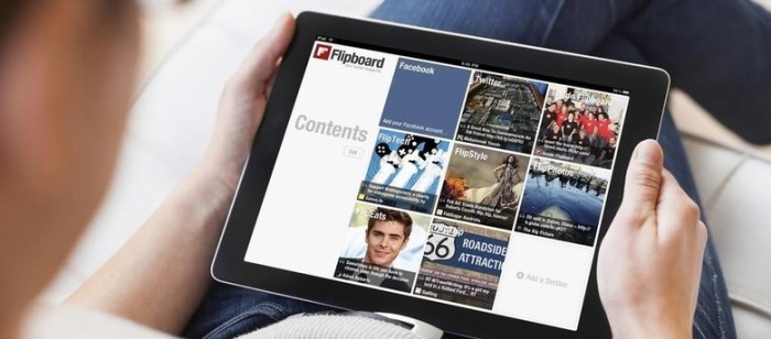 Yahoo and google reportedly considering flipboard acquisition as well