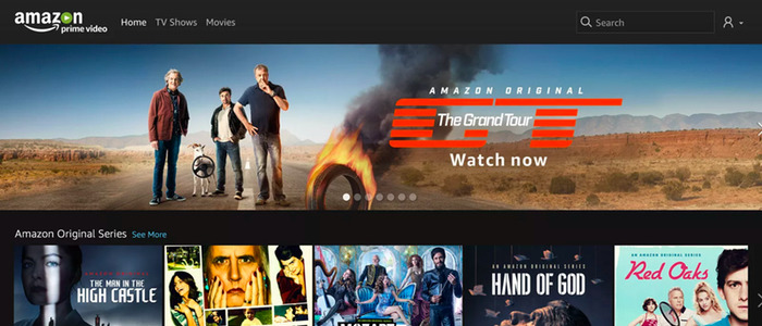 Amazon prime video available apple tv