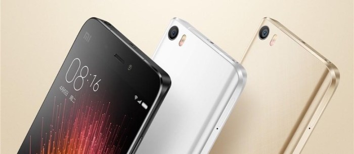 Xiaomi mi 5 snapdragon 820