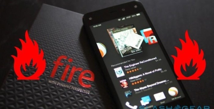 Amazon fire phone kitkat update brings some new features