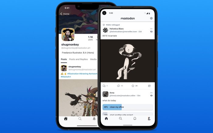 Cant decide between bluesky mastodon and nostr noottis new app lets you post to all three