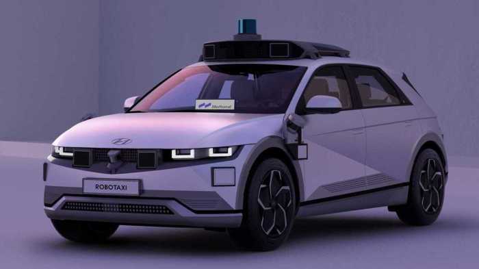 Motional and hyundai to jointly build ioniq 5 robotaxi in singapore