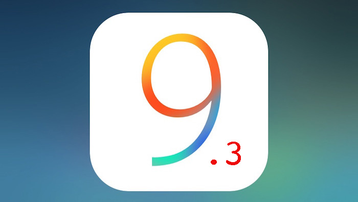 Ios 9 3 2 released by apple