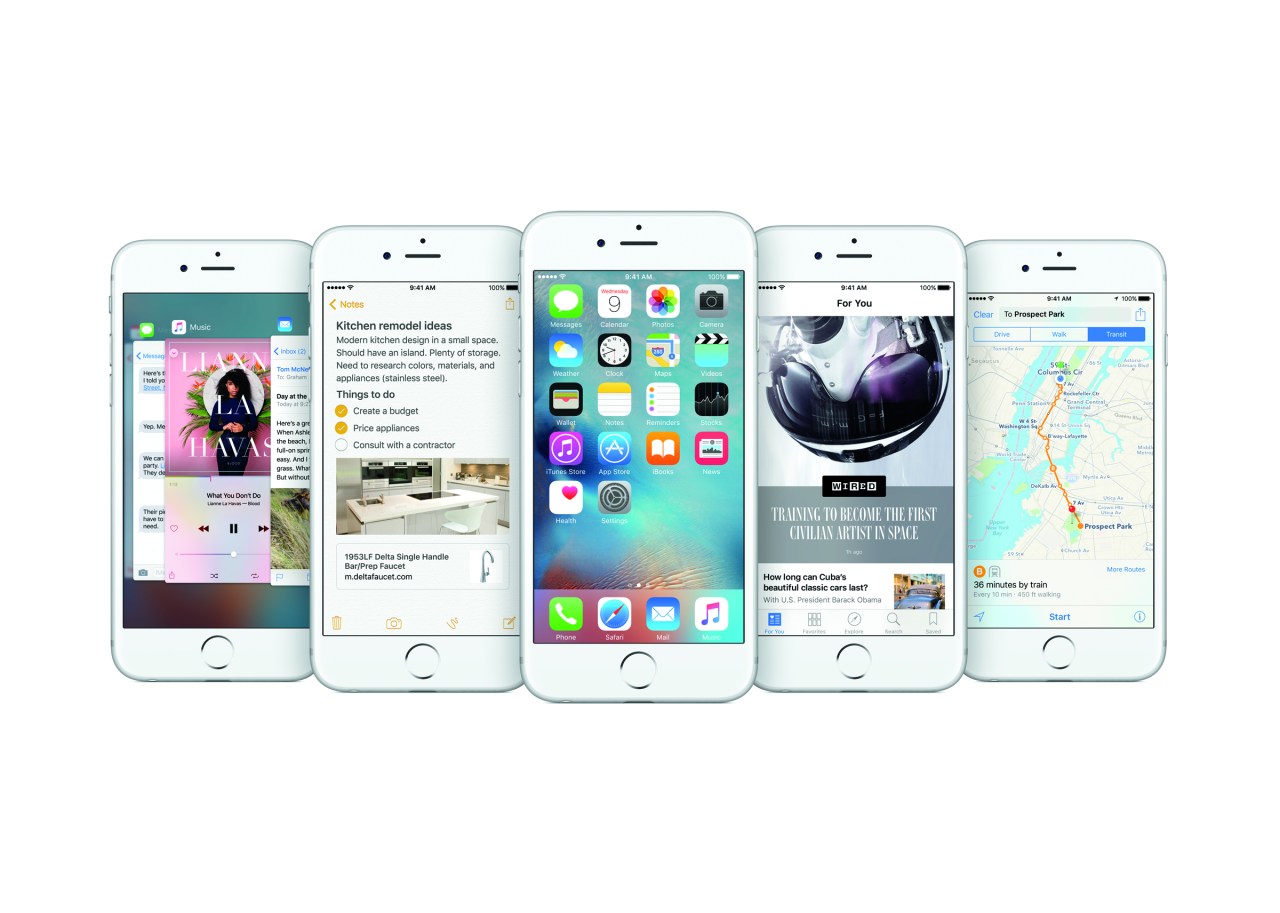 Ios 9 officially announced