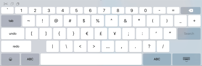 Ios 9 ipad pro keyboard