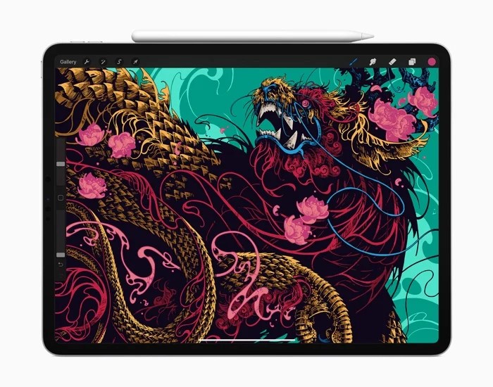 Igzo panels rumored for ipad pro