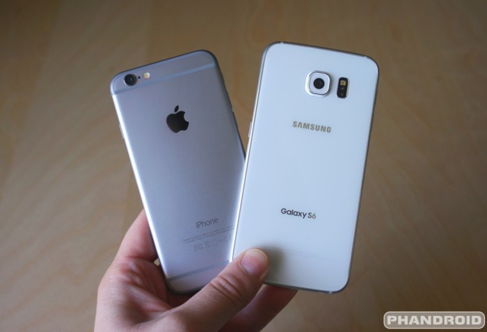 Cheaper samsung galaxy s6 could make iphone users jump ship survey