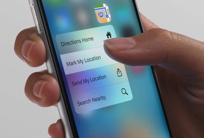 Apple considering how to add force touch to the next gen iphone