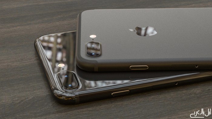 Glossy black color rumored for iphone 7