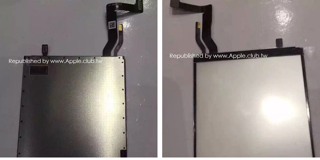 Iphone 7 display panels leaked