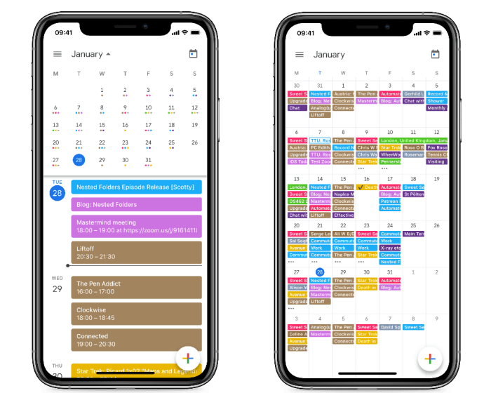 Googles calendar app finally comes to the iphone