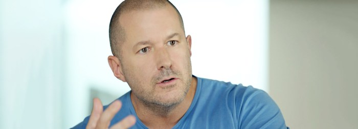 Jony ive resume control apple design